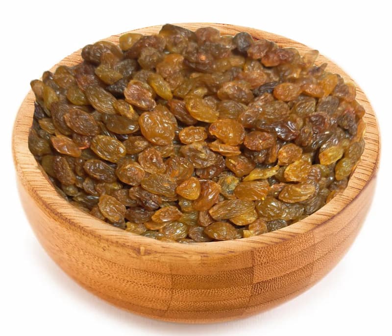 فروش کشمش تیزابی زرد درجه یک در اصفهان