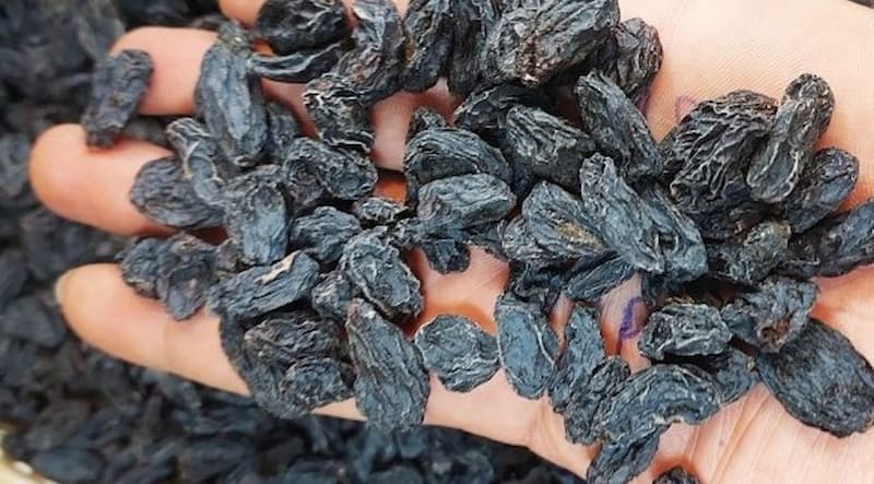 خرید مویز سیاه بی هسته ازبک