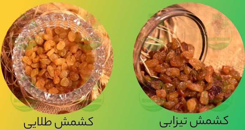 بهترین کشمش در ایران
