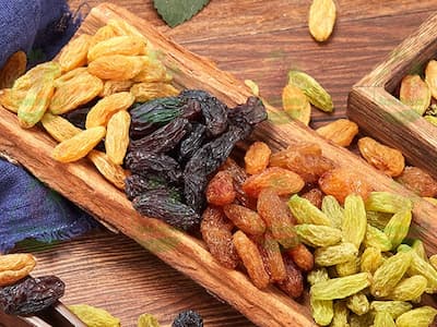 با کشمش کاشمری سبز و طلایی بیشتر آشنا شوید
