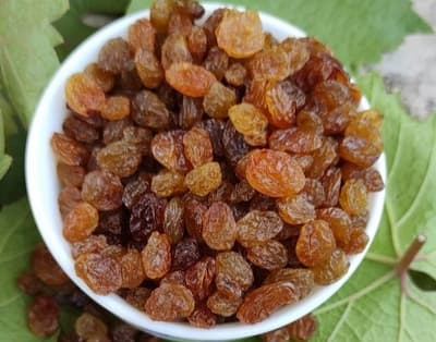 کشمش تیزابی طلایی کارتونی