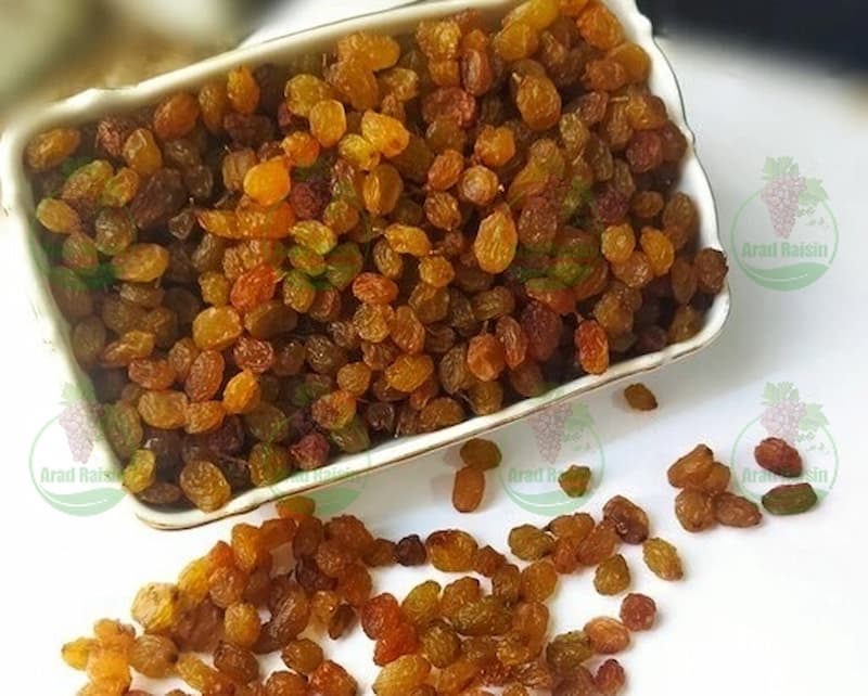کشمش تیزابی طلایی کارتونی