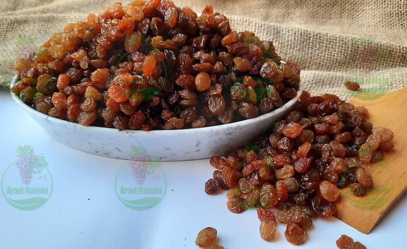 کشمش تیزابی طلایی کارتونی